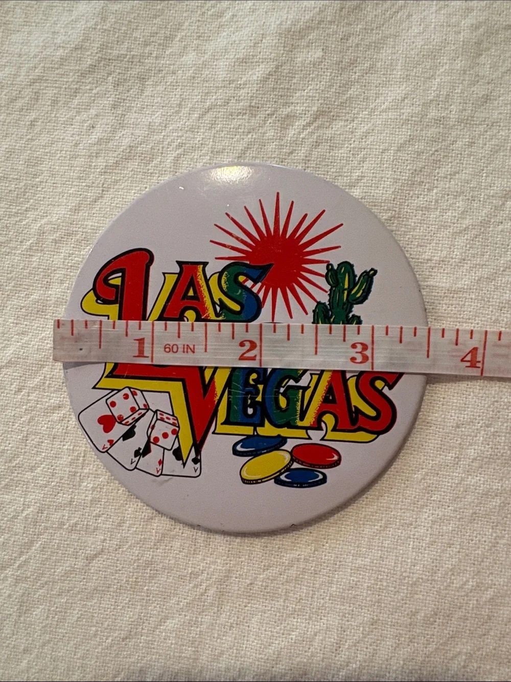 Vintage Las Vegas Pin